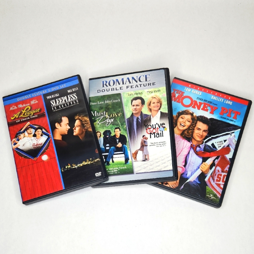 Tom Hanks Romantic Comedy DVD Collection